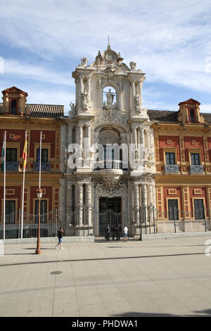 Palace San Telmo Stockfoto