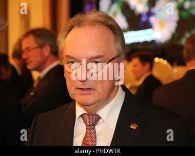 Ministerpräsident des Landes Sachsen-Anhalt Dr. Reiner Haseloff (CDU) Stockfoto