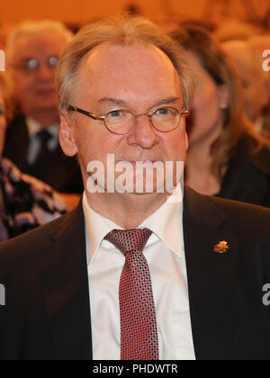 Ministerpräsident des Landes Sachsen-Anhalt Dr. Reiner Haseloff (CDU) Stockfoto