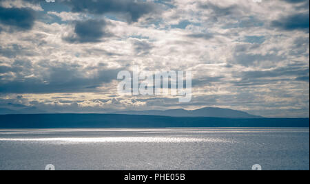 Landschaft um ketchikan Alaska Wildnis Stockfoto