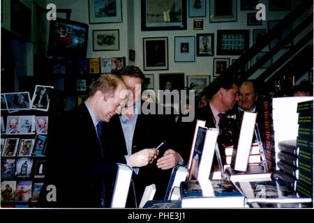 Die politisch Bookshop, Artillerie Row, London SW1 im November 1998 Stockfoto