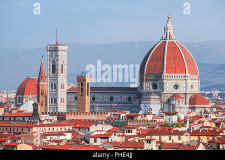 Florenz Kathedrale Duomo Stockfoto