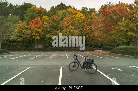 Das Fahrrad. . . Stockfoto