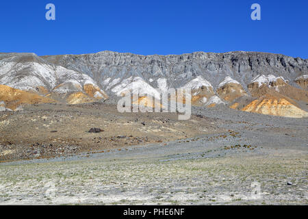 Fantastische Landschaft in Altai Gebirge Stockfoto
