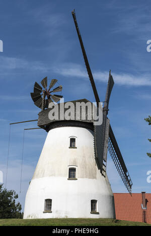 Windmühle Stockfoto