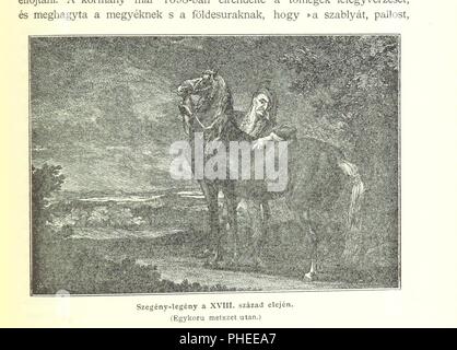 Bild von Seite 649 der "Magyar Nemzet tortenete. Szerkeszti Szilágyi S. [mit Karten und Abbildungen.]'. Stockfoto