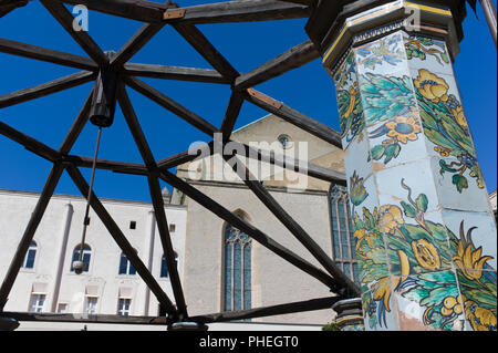 Kloster Santa Chiara Stockfoto