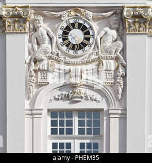 Historisches Rathaus, Bonn, Nordrhein-Westfalen, Deutschland, Europa wiederhergestellt Stockfoto