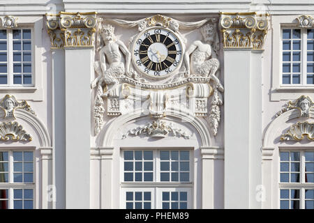 Historisches Rathaus, Bonn, Nordrhein-Westfalen, Deutschland, Europa wiederhergestellt Stockfoto