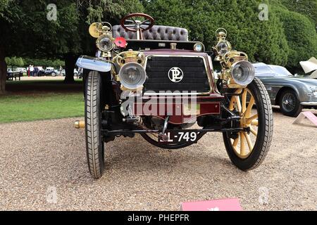 Concours von Eleganz 2018 Stockfoto