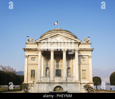 Die Volta-tempel in Como, Italien Stockfoto