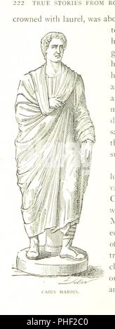 Bild von Seite 236 von "Das Wahre Geschichten aus der römischen Geschichte. Illustriert". Stockfoto