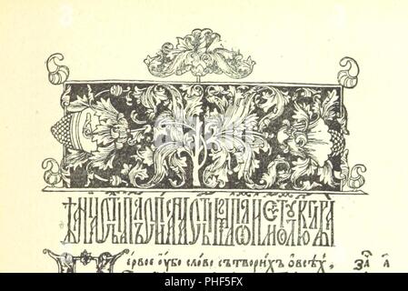 Bild von Seite 277 "La Russie géographique, Ethnologique, historique, Ad-tiven, économique, Religieuse littéraire, artistique, Scientifique, pittoreske, etc. Par MM. L. Delavaud, Girard de Rial 0046. Stockfoto