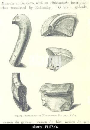 Bild von Seite 284 "Rambles und Studien in Bosnien und Herzegowina und Dalmatien. Mit einem Konto des Verfahrens des Kongresses der Archäologen und Anthropologen in Sarajevo statt, August 1894. [Mit Illustrationen. 0052. Stockfoto