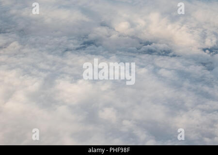 Cloud Decke Stockfoto