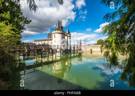 Chateau de Sully-sur-Loire, Frankreich Stockfoto