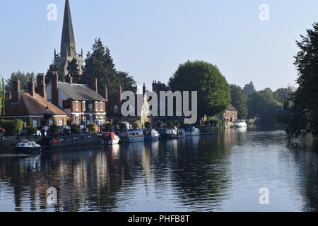 Abingdon auf Themse Stockfoto