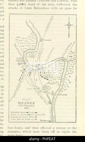 Bild von Seite 545 "Illustrierte Schlachten des neunzehnten Jahrhunderts. [Von Archibald Forbes, Major Arthur Griffiths und andere.]'. Stockfoto