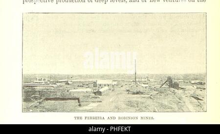 Bild von Seite 572 "Illustrierte Offizielle Handbuch des Kaps und Südafrika. Eine Zusammenfassung der Geschichte, Bedingungen, Populationen, Produktionen, und die Ressourcen der mehrere Kolonien, Staaten und Territorien. E 0049. Stockfoto
