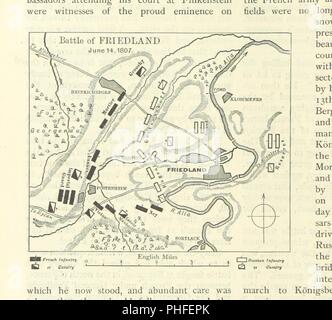 Bild von Seite 580 "Illustrierte Schlachten des neunzehnten Jahrhunderts. [Von Archibald Forbes, Major Arthur Griffiths und andere.]'. Stockfoto
