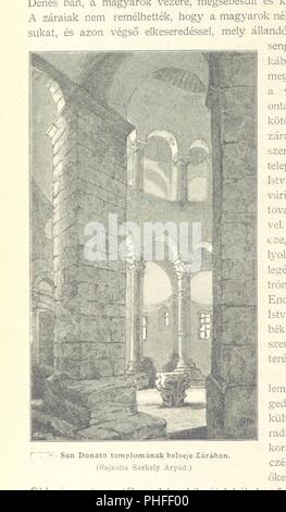 Bild von Seite 598 der "Magyar Nemzet tortenete. Szerkeszti Szilágyi S. [mit Karten und Abbildungen.]'. Stockfoto