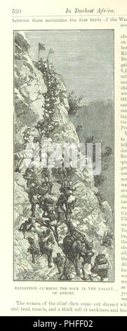 Bild von Seite 598 "im dunkelsten Afrika. Mit. holzschnitt Abbildungen und Karten. Neue Ausgabe". Stockfoto
