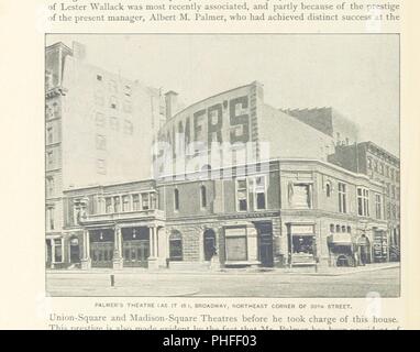 Bild von Seite 598 des "King's Handbook von New York City. Ein Überblick Geschichte und Beschreibung der amerikanischen Metropole. Mit. Abbildungen, etc. (Second Edition)". Stockfoto