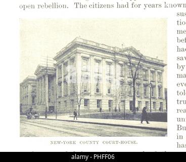 Bild von Seite 598 "Die Gedenkstätte Geschichte der Stadt New York von der ersten Besiedlung bis in das Jahr 1892. Von J. G. Wilson bearbeitet werden. [Mit Illustrationen.]'. Stockfoto