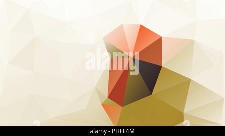 Zusammenfassung Hintergrund, Dreieck Abbildung. Stock Vektor