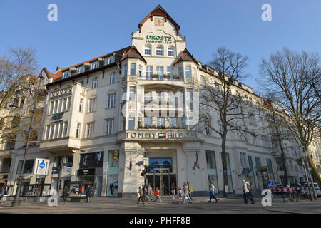 Tommy Hilfiger, Kurfürstendamm, Charlottenburg, Berlin, Deutschland Stockfoto