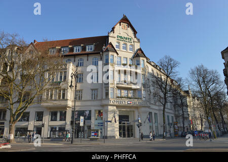 Tommy Hilfiger, Kurfürstendamm, Charlottenburg, Berlin, Deutschland Stockfoto