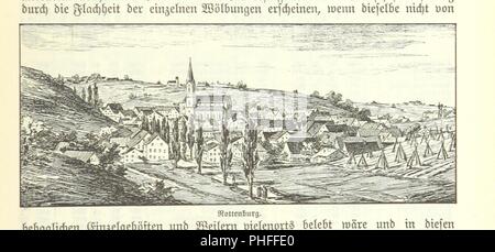 Bild von Seite 637 "Geographisch-historisches Handbuch von Bayern". Stockfoto