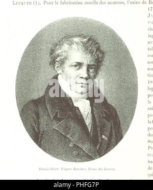 Bild von Seite 764 "Napoléon et son temps. Ouvrage illustré. Neuvième mille". Stockfoto