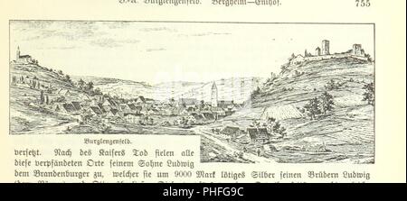 Bild von Seite 773 "Geographisch-historisches Handbuch von Bayern". Stockfoto