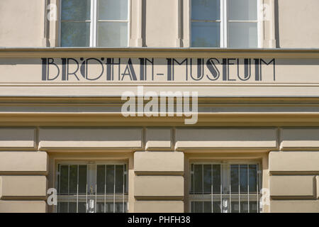 Broehan-Museum, Schlossstraße, Charlottenburg, Berlin, Deutschland Stockfoto