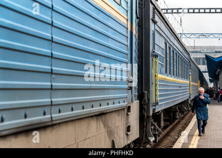 Kiew, Ukraine - 18. MÄRZ 2016: Stockfoto