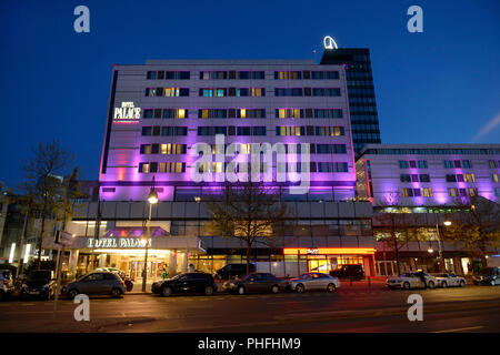 Hotel Palace, Budapester Straße, Charlottenburg, Berlin, Deutschland Stockfoto