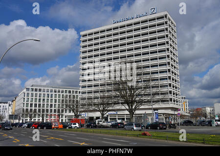 Die Deutsche Bank, Otto-Suhr-Allee, Charlottenburg, Berlin, Deutschland Stockfoto