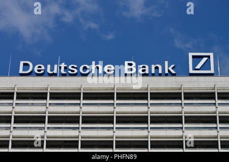 Die Deutsche Bank, Otto-Suhr-Allee, Charlottenburg, Berlin, Deutschland Stockfoto