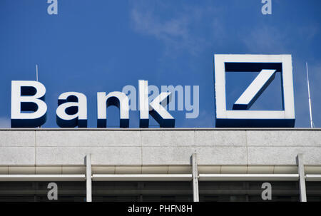 Die Deutsche Bank, Otto-Suhr-Allee, Charlottenburg, Berlin, Deutschland Stockfoto