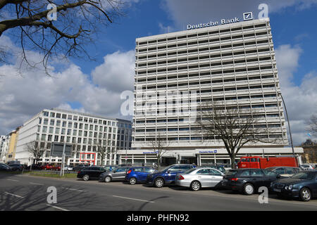 Die Deutsche Bank, Otto-Suhr-Allee, Charlottenburg, Berlin, Deutschland Stockfoto