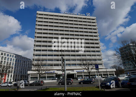 Die Deutsche Bank, Otto-Suhr-Allee, Charlottenburg, Berlin, Deutschland Stockfoto