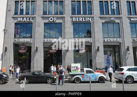 Einkaufszentrum in Berlin, Leipziger Straße, Mitte, Berlin, Deutschland Stockfoto