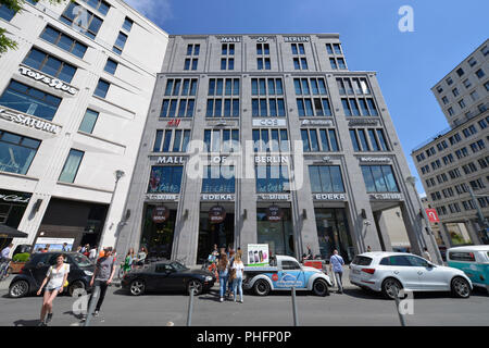 Einkaufszentrum in Berlin, Leipziger Straße, Mitte, Berlin, Deutschland Stockfoto