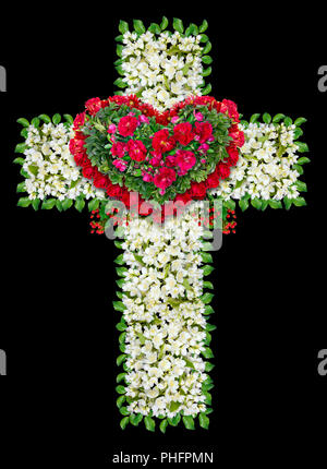 Trauer Jesus Kreuz Stockfoto