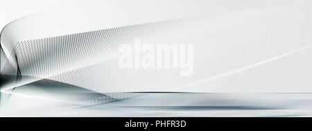 Motion Linien abstrakte Konzept Hintergrund, Horizont, gerade Stockfoto