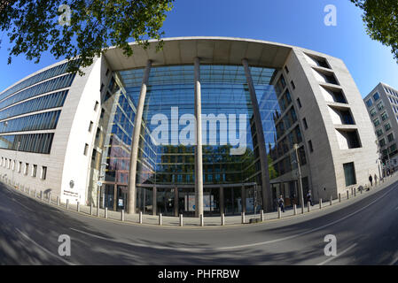 Jobportalen Amt, Werderschem Markt, Mitte, Berlin, Deutschland Stockfoto