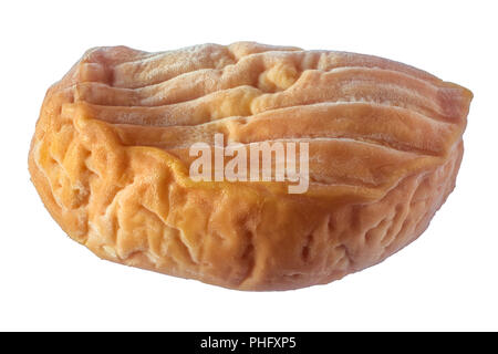 Epoisses, französischer Käse aus dem Burgund, isoliert Stockfoto