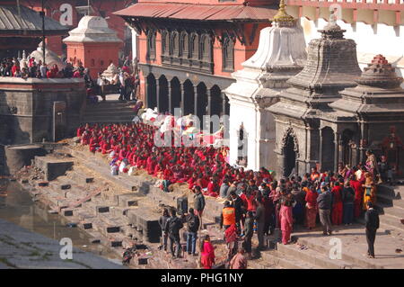 Festival, Kathmandu, Nepal Stockfoto