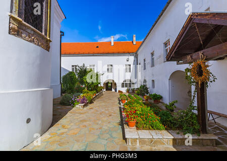 Kloster Krusedol Fruska Gora - Serbien Stockfoto